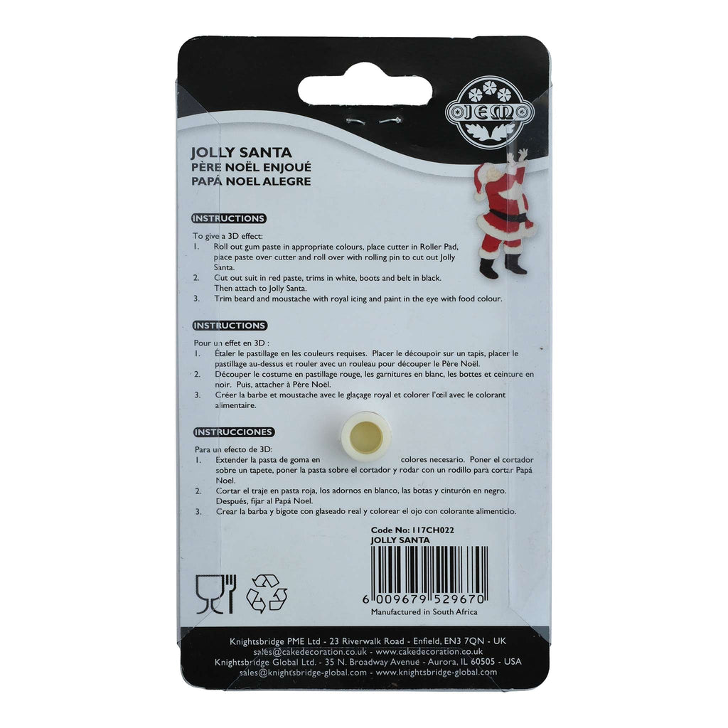 Jolly Santa Cutter