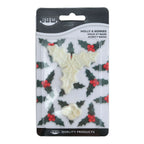 Holly & Berries Set of 2