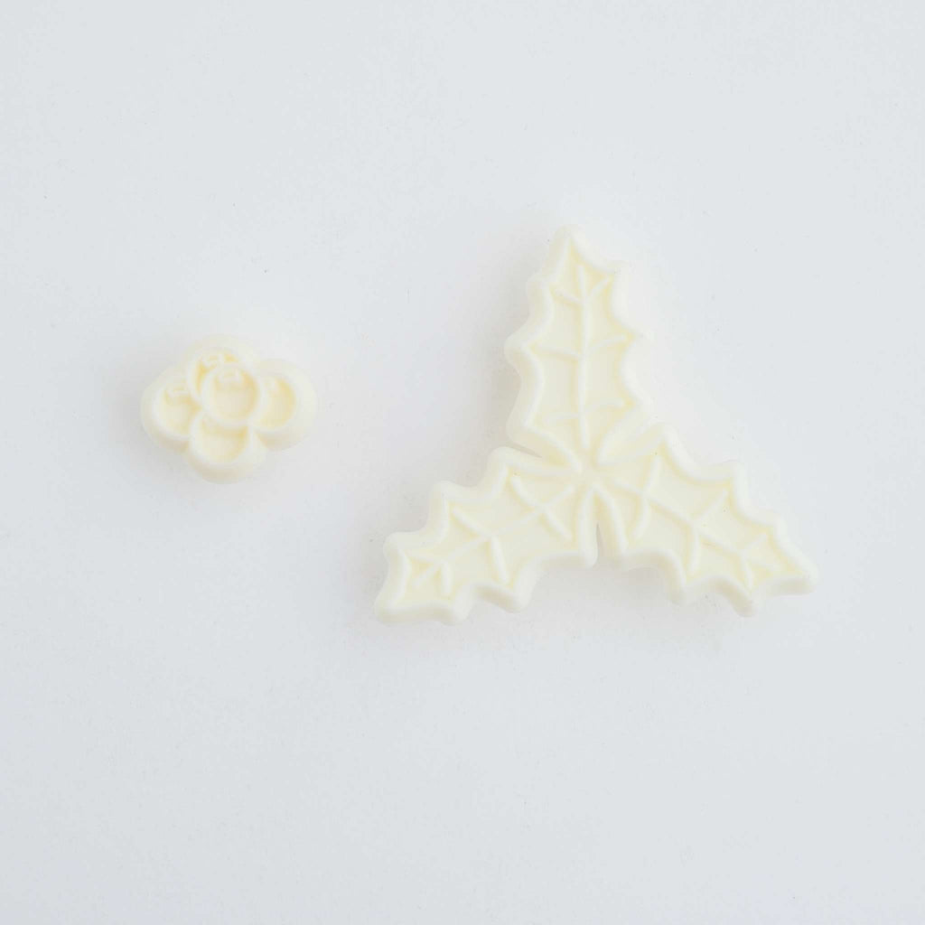 Holly & Berries Set of 2