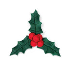 Holly & Berries Set of 2