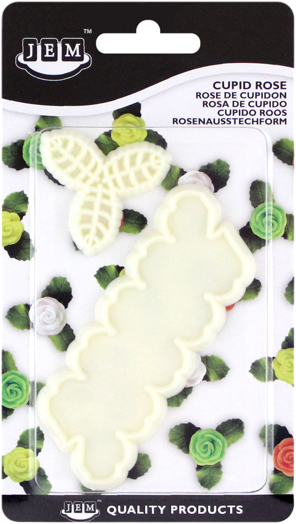 JEM Rosenmesser - Cupid Rose, Set aus 2 Stück