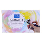 Airbrush & Compressor Kit (UK Plug)
