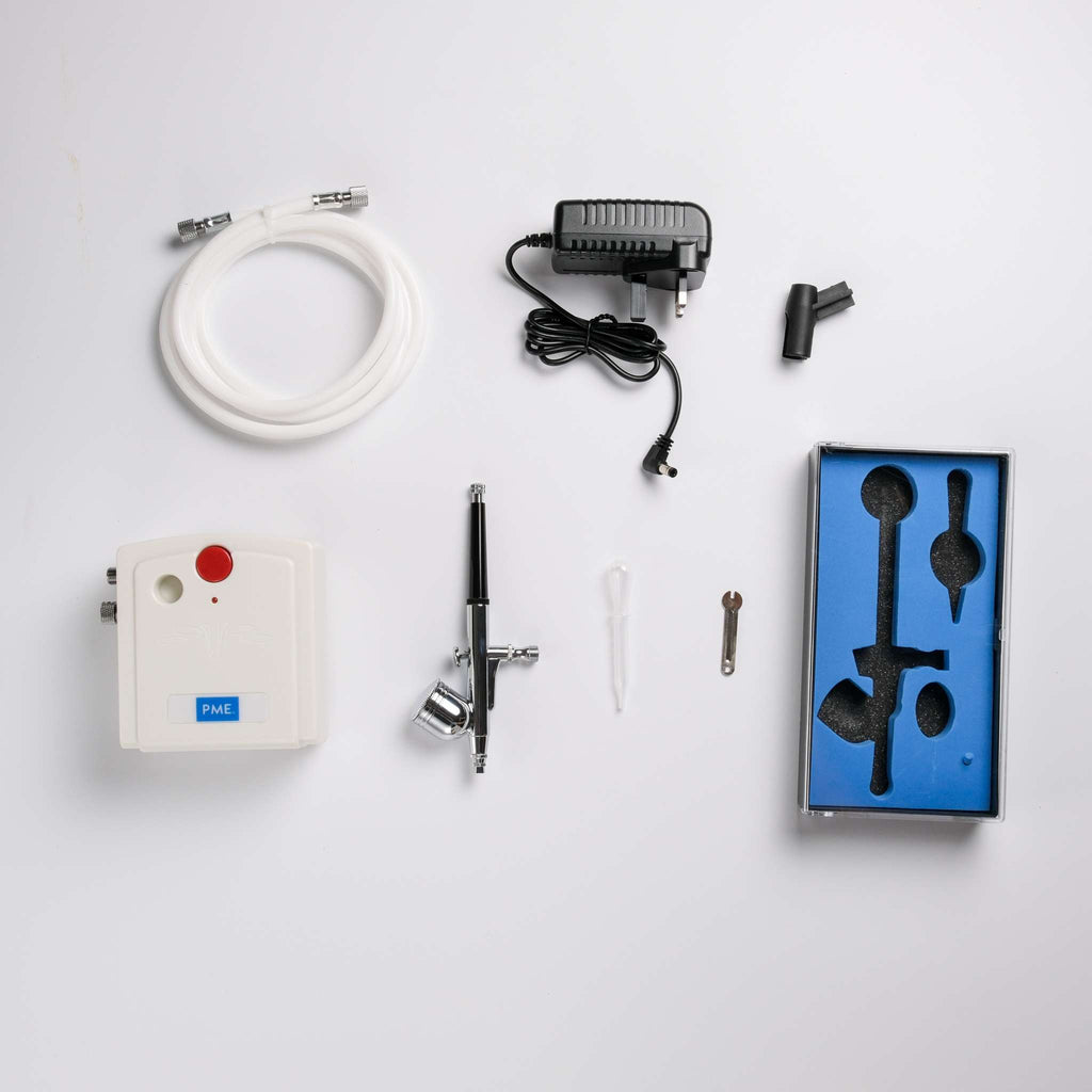 Elektrische Geräte - Airbrush-Kompressor-Kit UK-Stecker