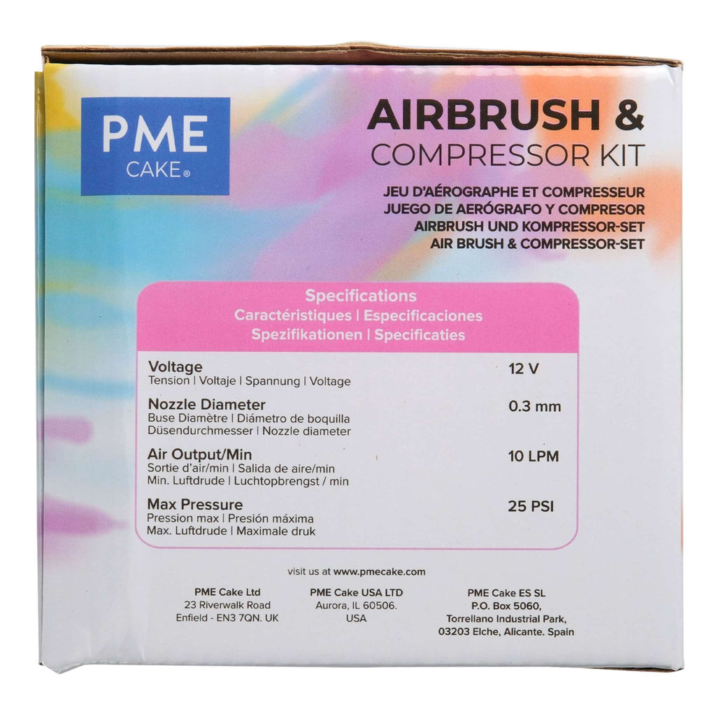 Elektrische Geräte - Airbrush-Kompressor-Kit UK-Stecker