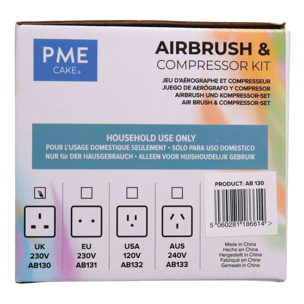 Elektrische Geräte - Airbrush-Kompressor-Kit UK-Stecker