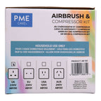 Elektrische Geräte - Airbrush-Kompressor-Kit UK-Stecker