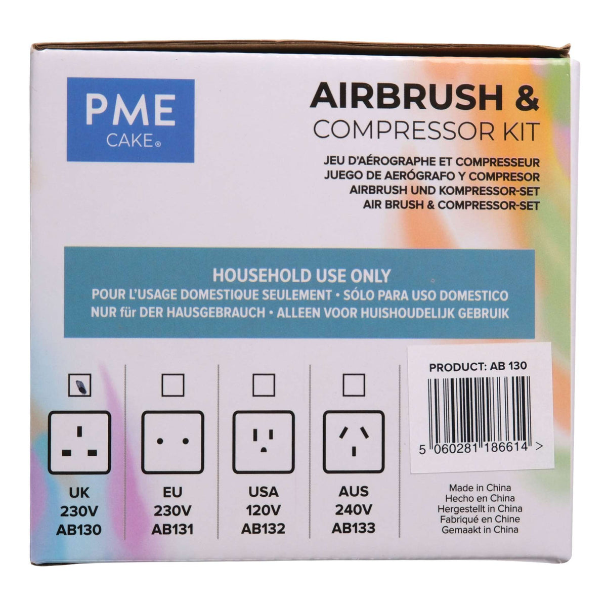 Appareils électriques - Kit de compresseur pour aérographe, prise UK