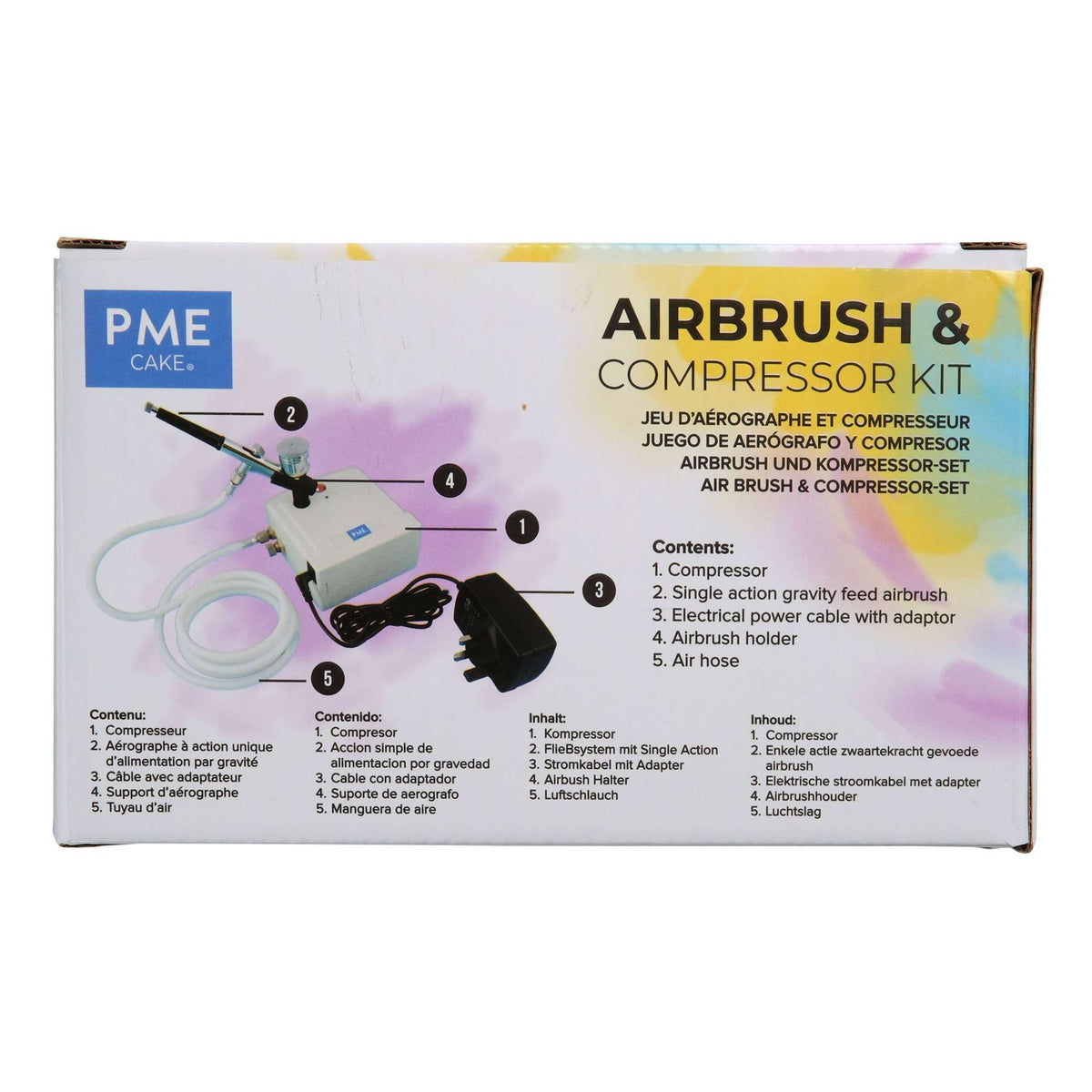 Elektrische Geräte - Airbrush-Kompressor-Kit UK-Stecker