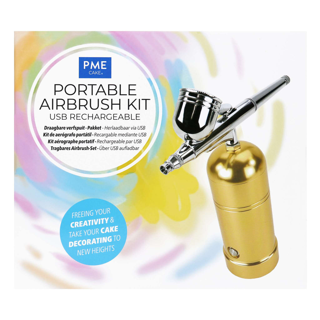 USB Rechargeable Portable Airbrush Kit