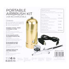 USB Rechargeable Portable Airbrush Kit