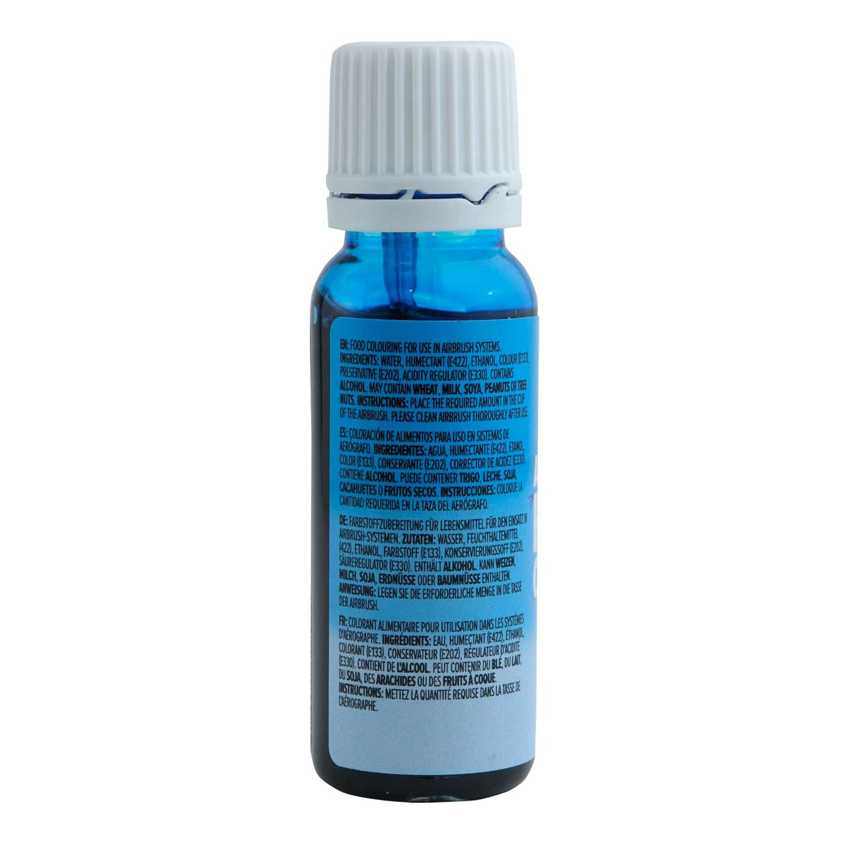 Blue Airbrush Food Colour (25ml)