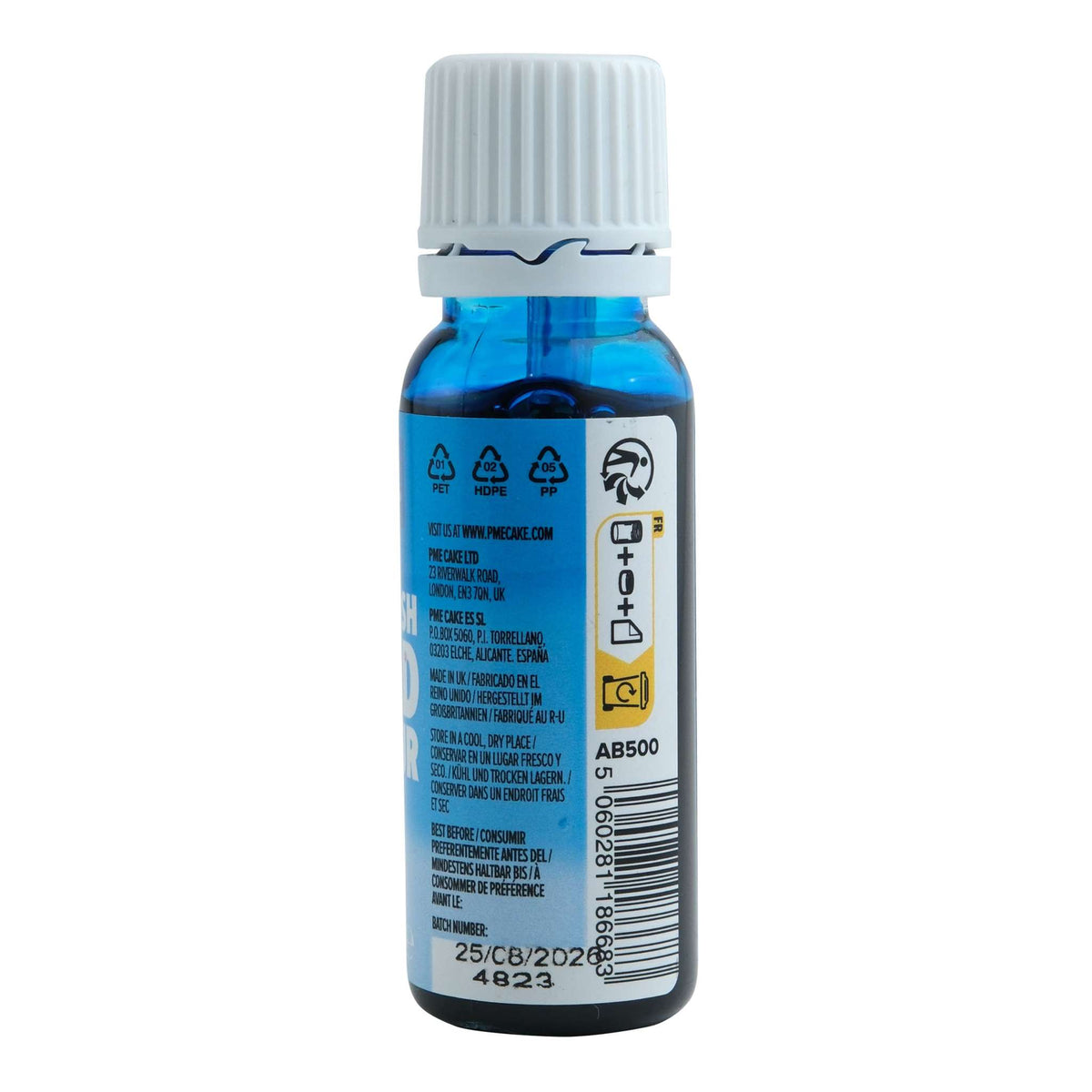 Blue Airbrush Food Colour (25ml)