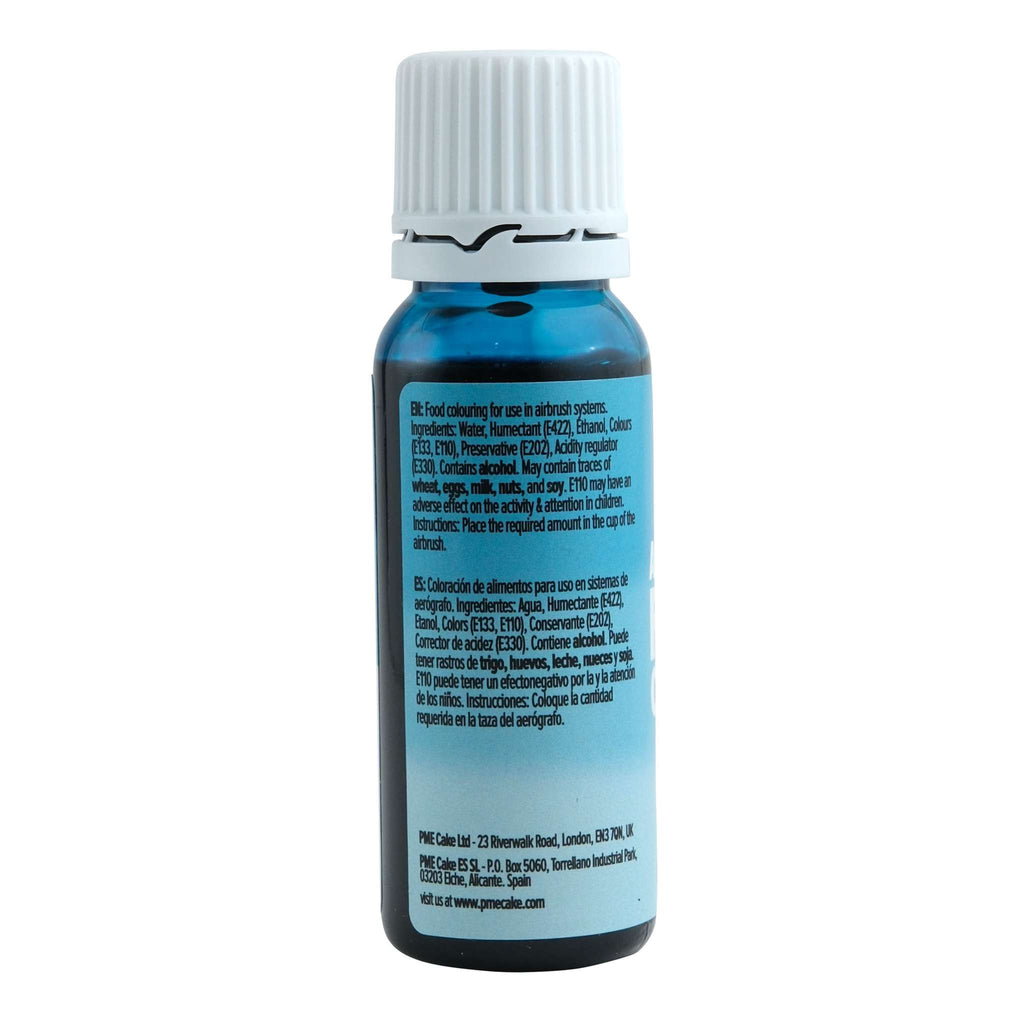 Aquamarine Airbrush Food Colour (25ml)