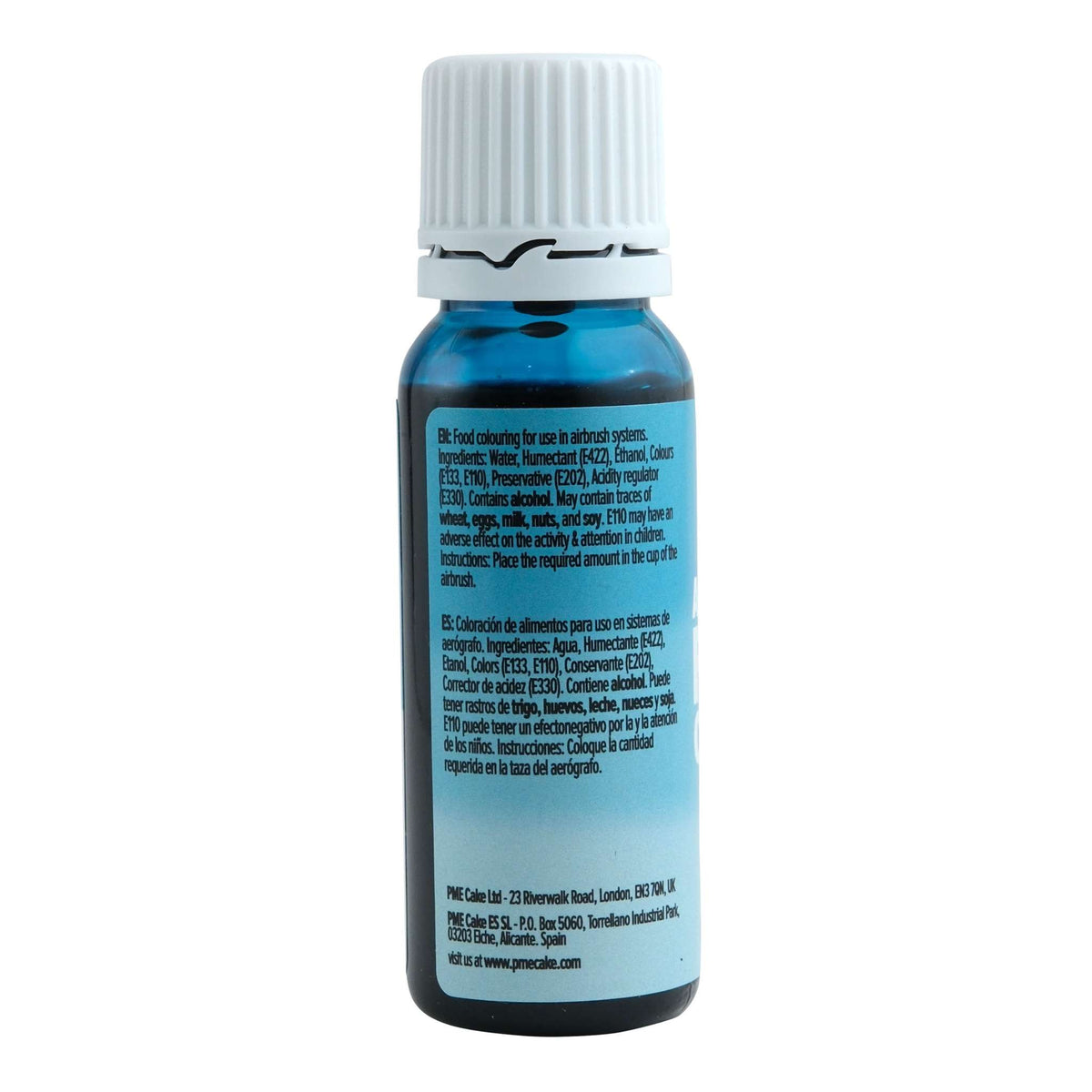 Aquamarine Airbrush Food Colour (25ml)