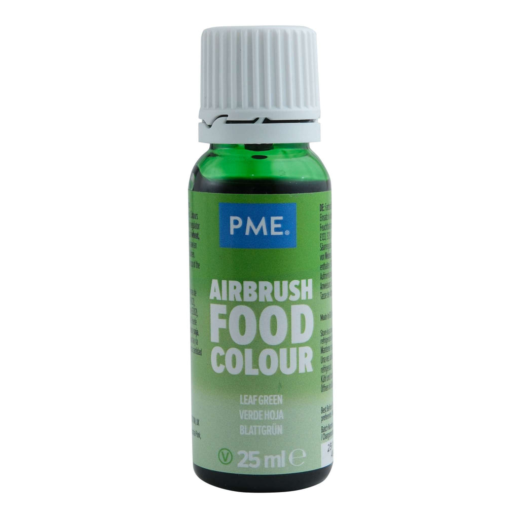 Leaf Green Airbrush Food Colour (25ml)