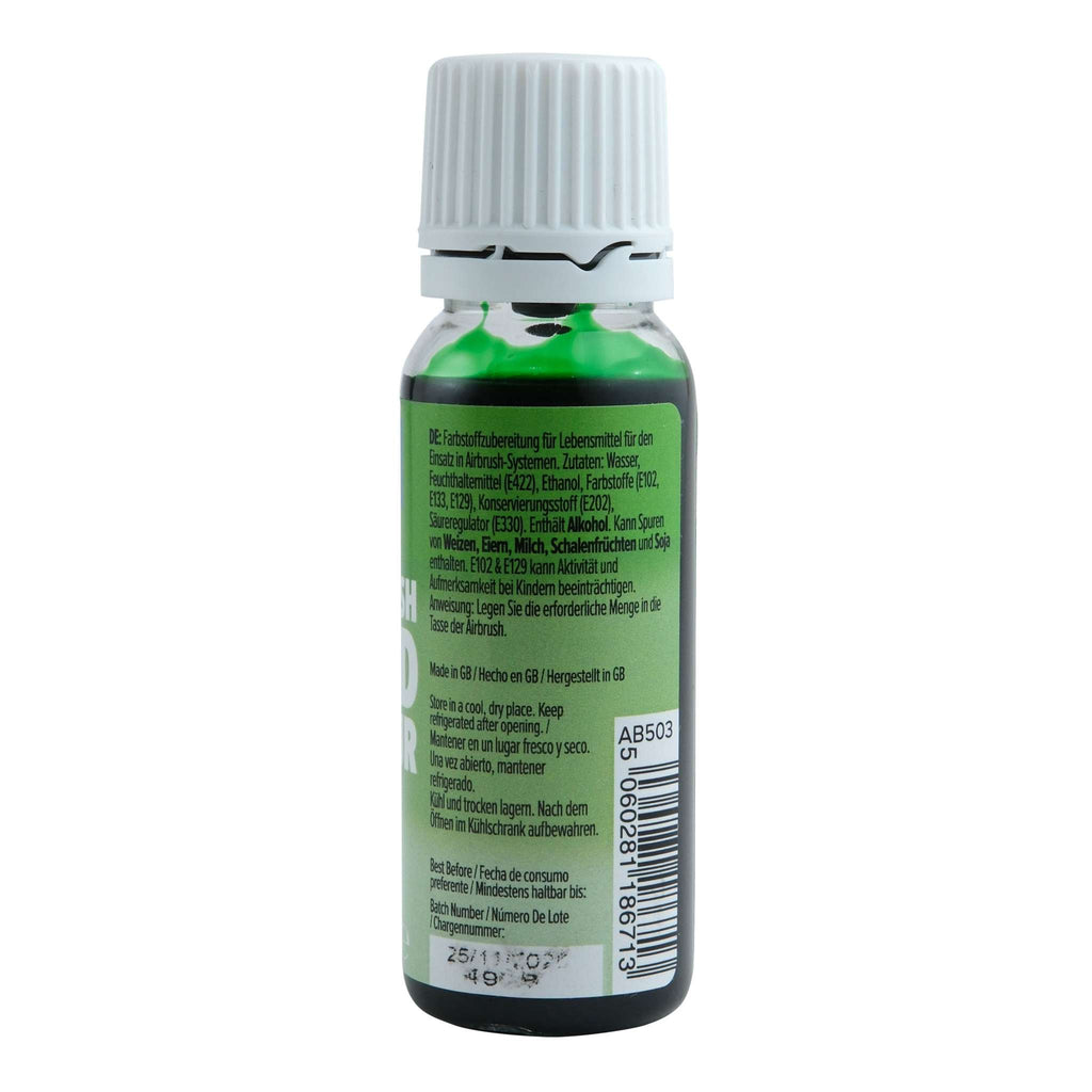 Leaf Green Airbrush Food Colour (25ml)