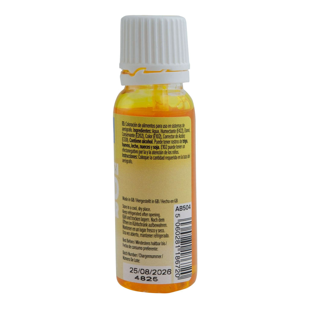 Airbrush-Farbe - Gelb (25ml)