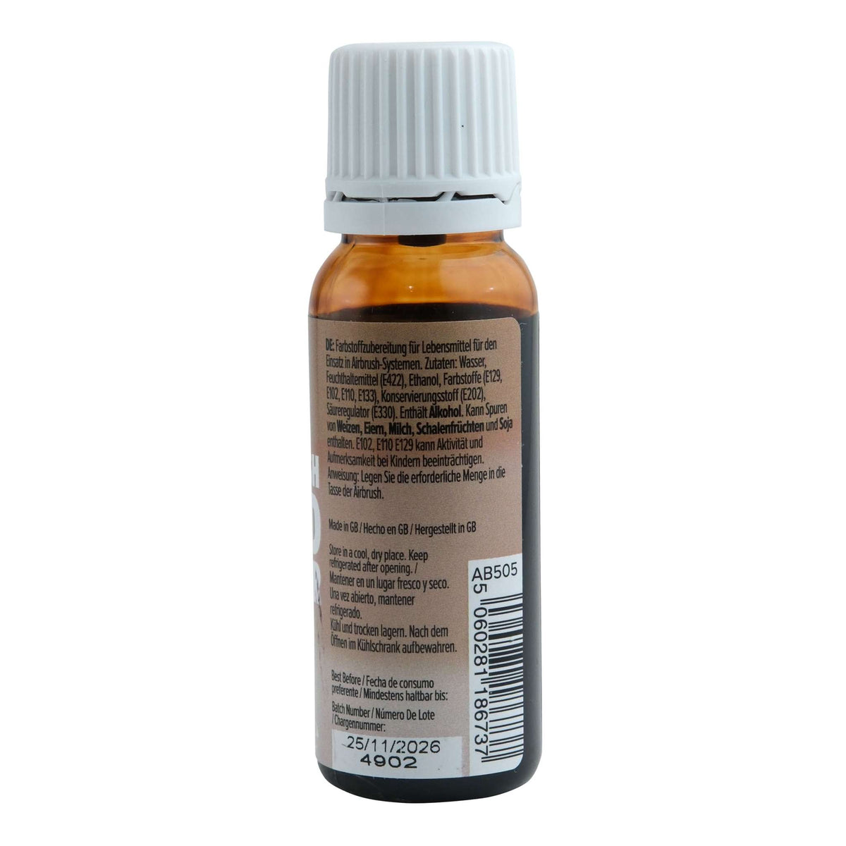 Cocoa Airbrush Food Colour (25ml)