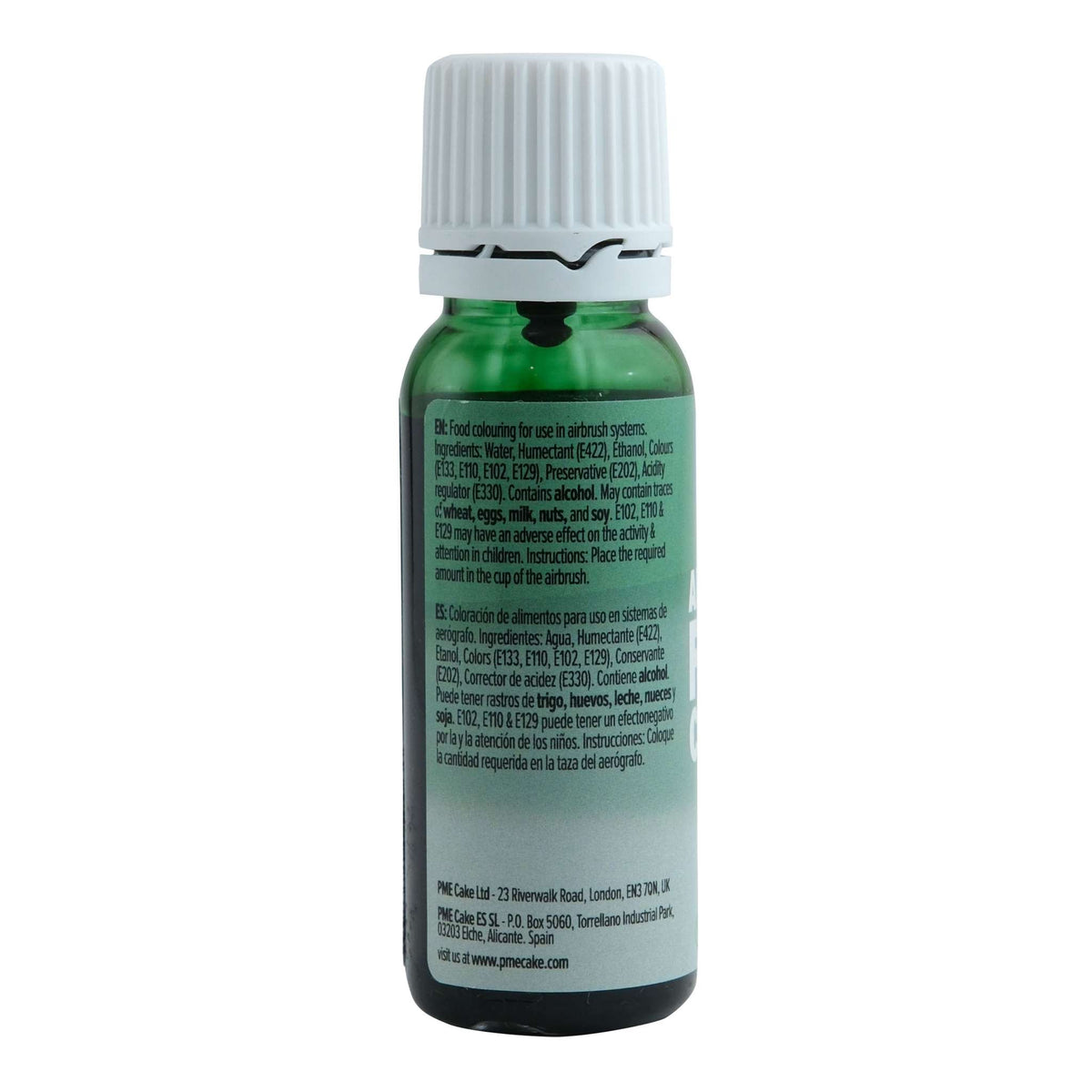 Dark Green Airbrush Food Colour (25ml)
