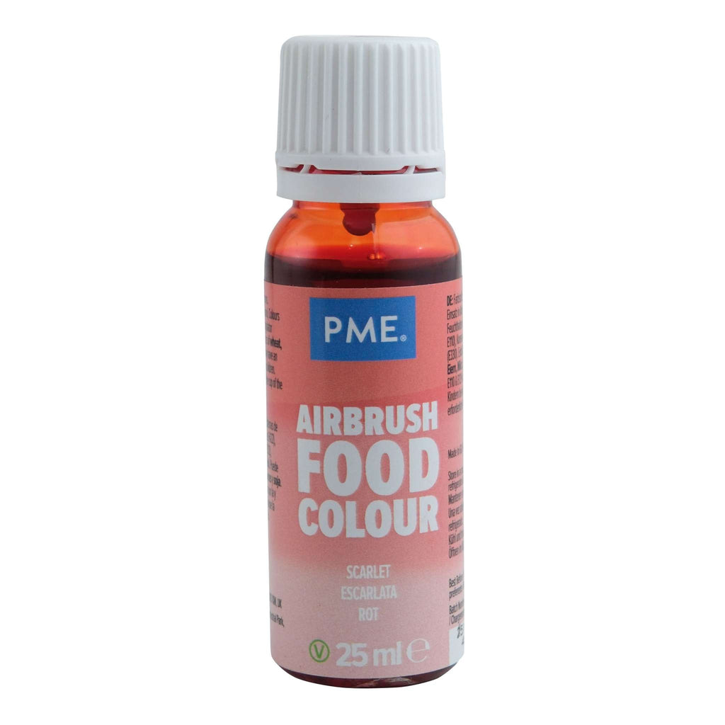 Scarlet Airbrush Food Colour (25ml)