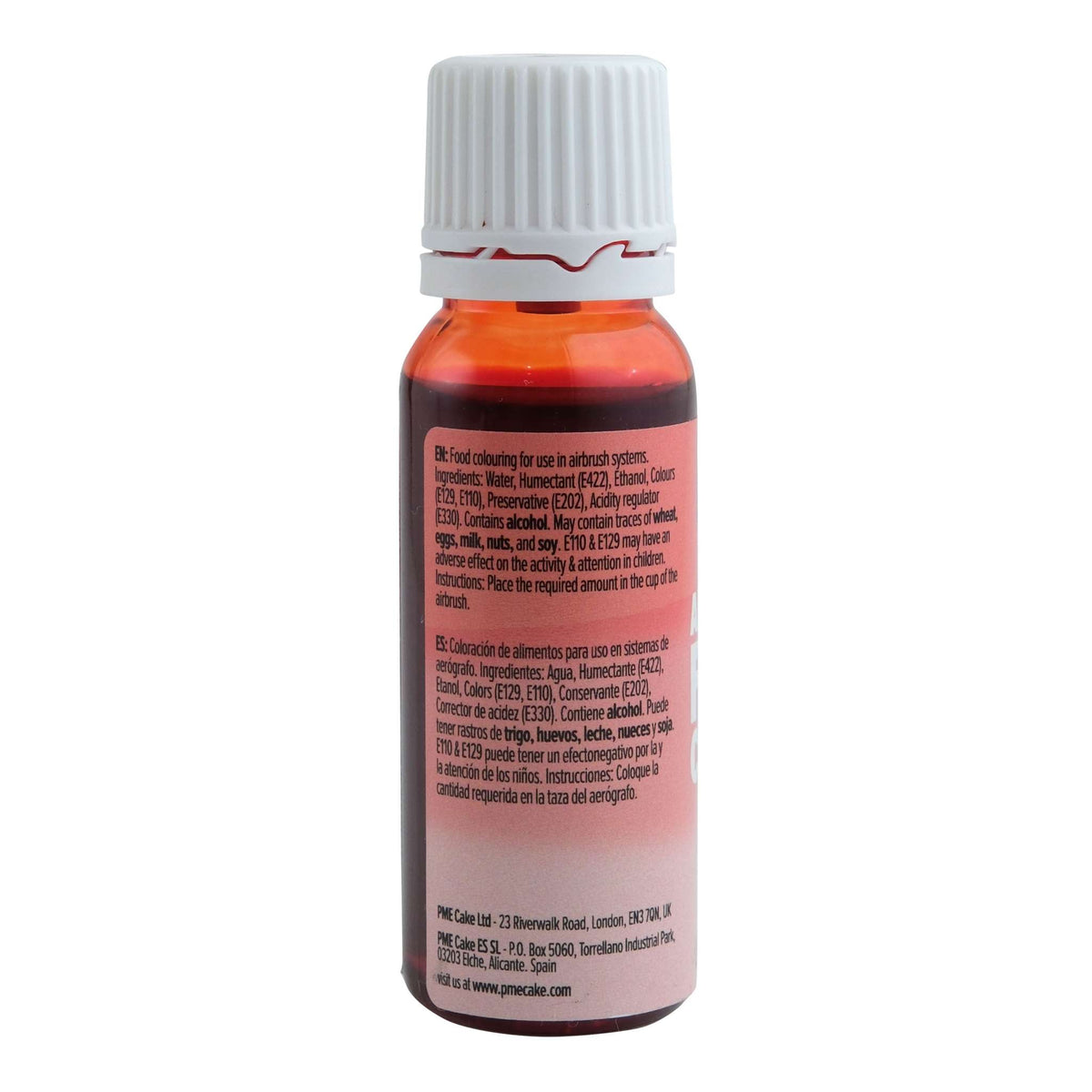 Scarlet Airbrush Food Colour (25ml)