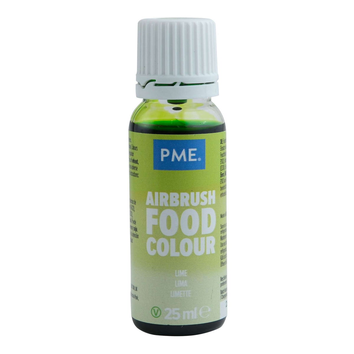 Lime Airbrush Food Colour (25ml)