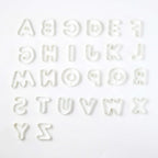 Emporte-pièces Alphabet - Ensemble de 26 lettres