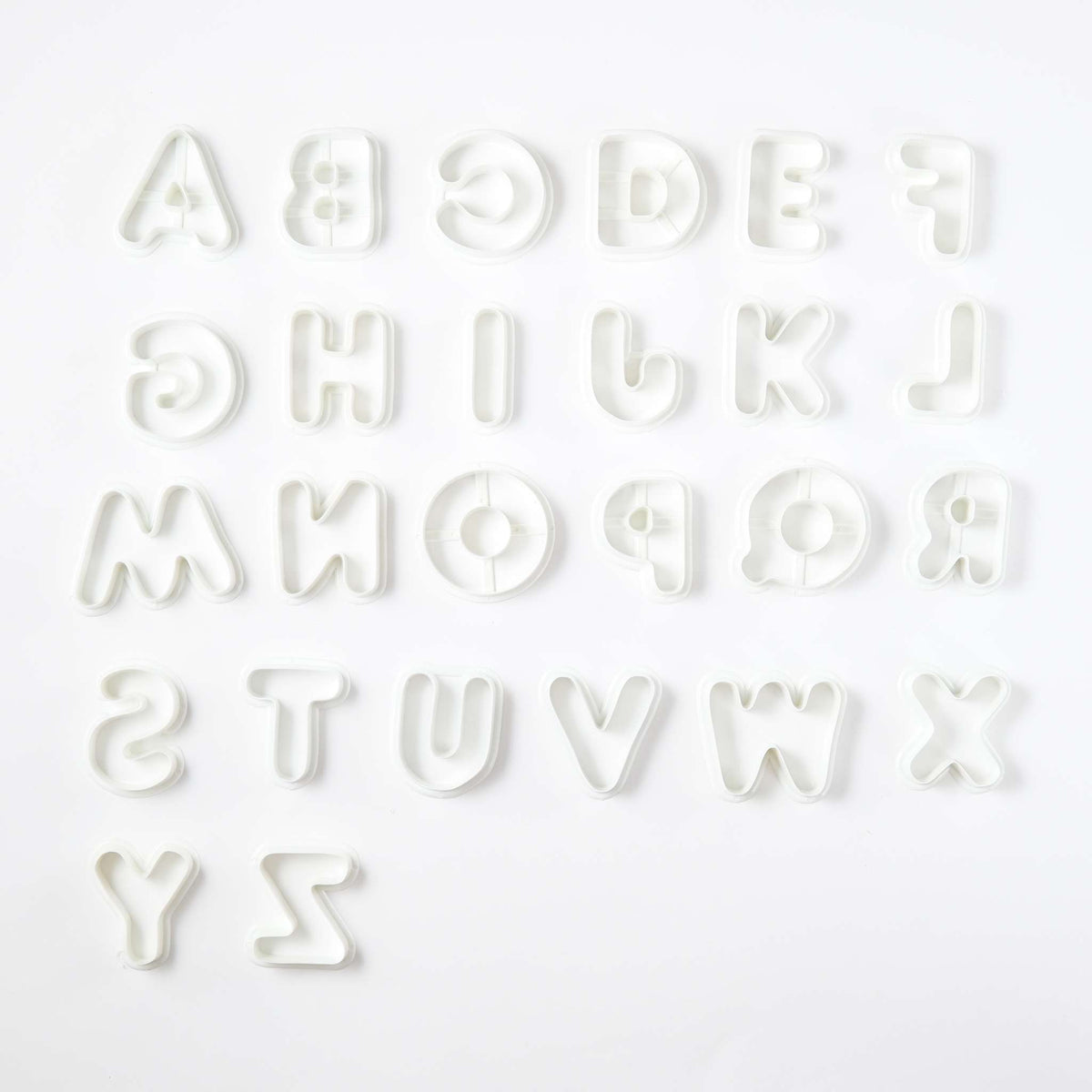 Alphabet Cutter Set Of 26