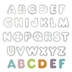 Emporte-pièces Alphabet - Ensemble de 26 lettres