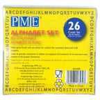 Emporte-pièces Alphabet - Ensemble de 26 lettres