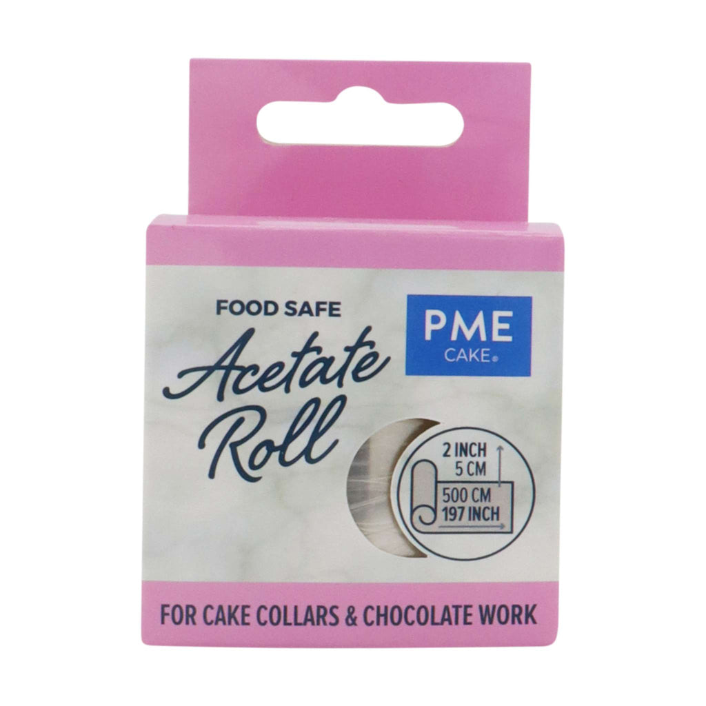 Rollo de acetato 5 metros - 2inch / 5cm