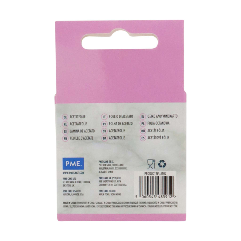 Rollo de acetato 5 metros - 2inch / 5cm