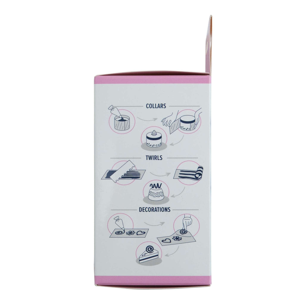 Rollo de acetato 5 metros - 4inch / 10cm