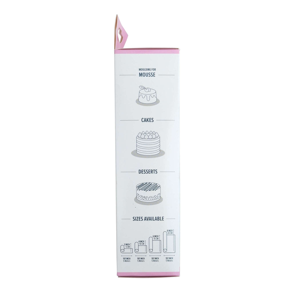 Food Safe Acetate Roll (8 Inch 20cm / 197 Inch 5 Metres)