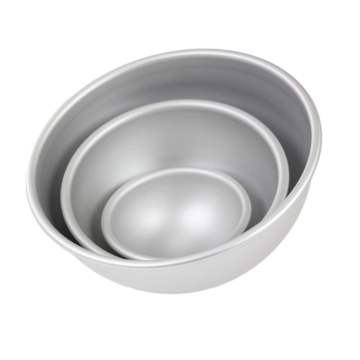 Molde de Aluminio Anodizado para Pasteles con Forma de Bola Ø 152mm