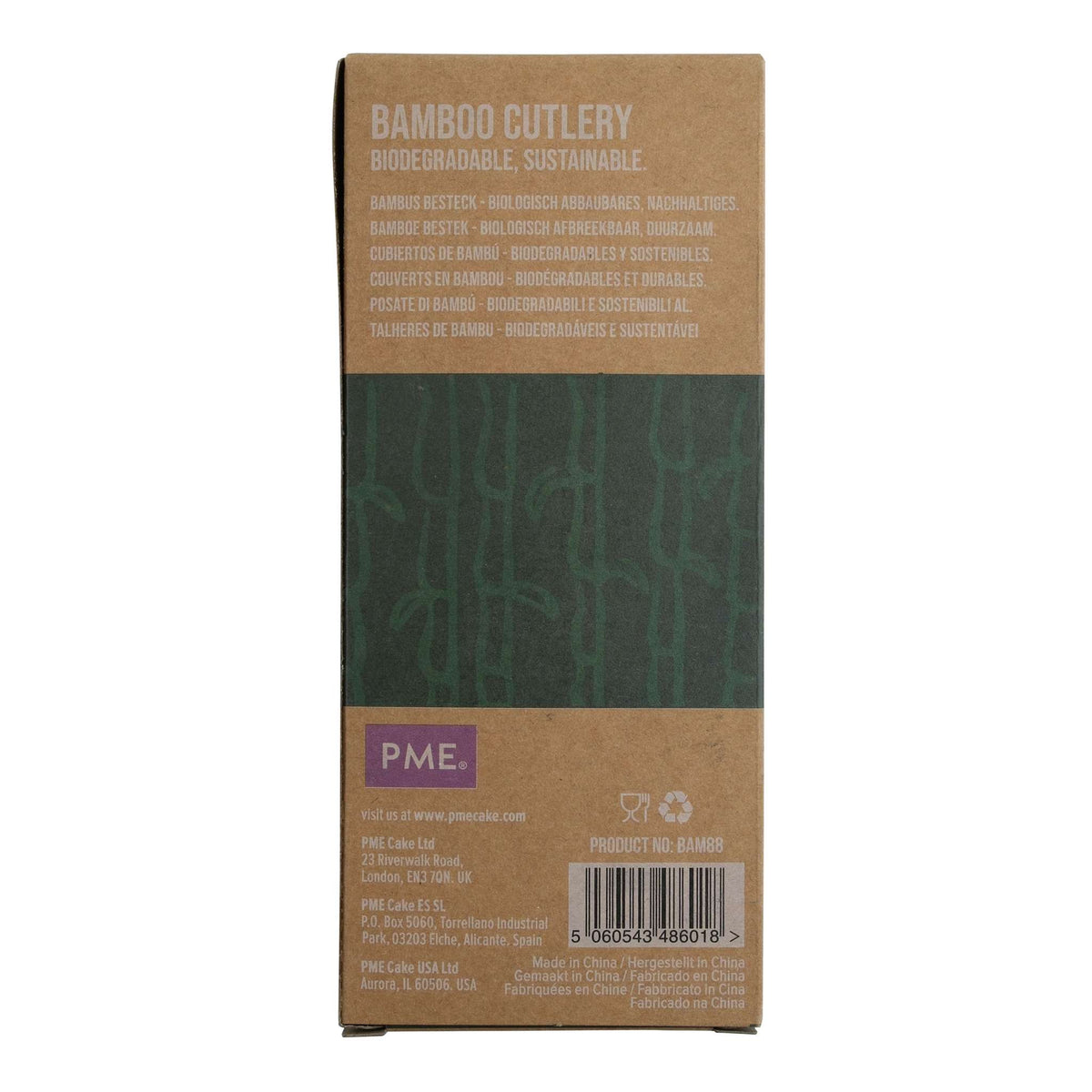 Bamboo Cutlery - Set Of 10 Pk/30