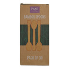 Bamboo Cutlery Spoons Pk/30