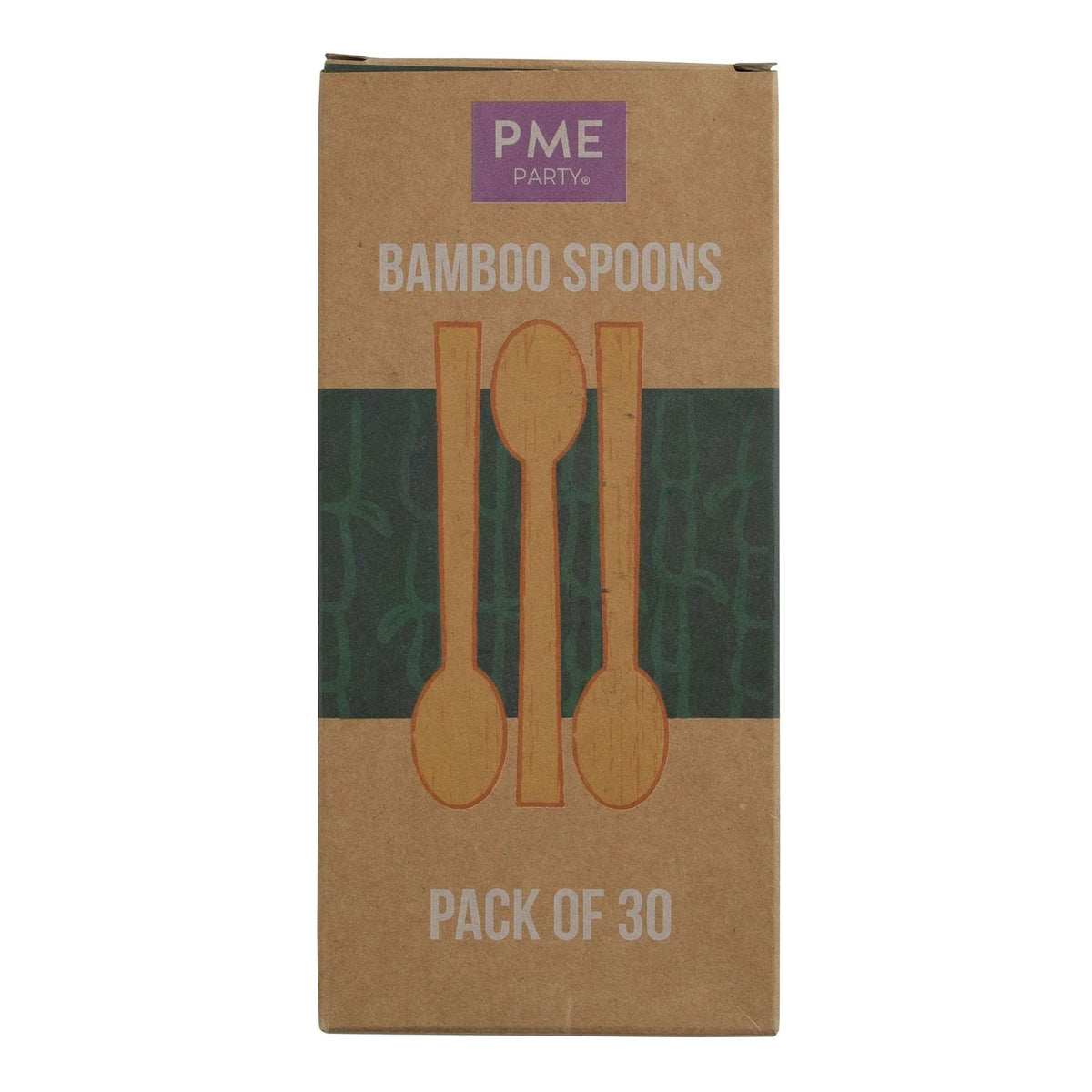 Bamboo Cutlery Spoons Pk/30