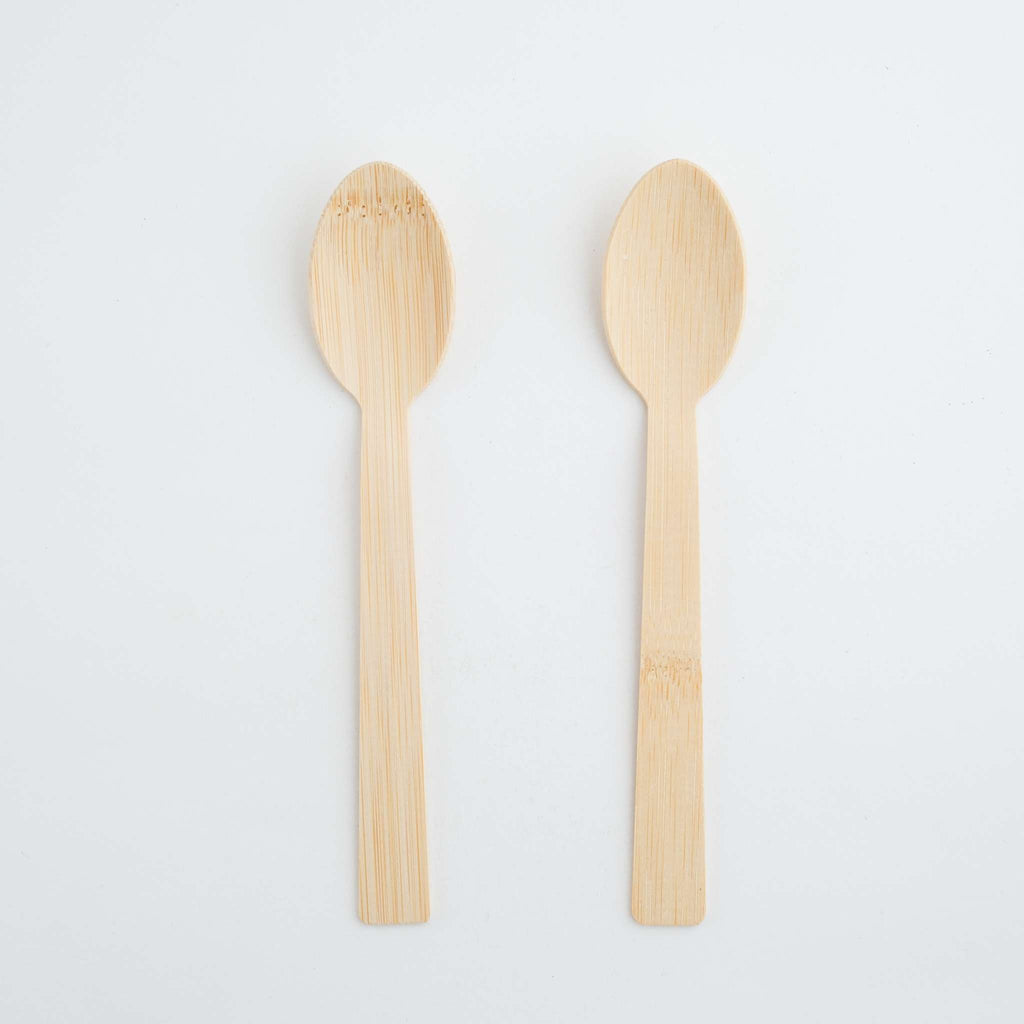 Bamboo Cutlery Spoons Pk/30