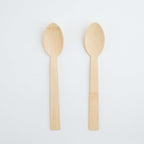 Bamboo Cutlery Spoons Pk/30