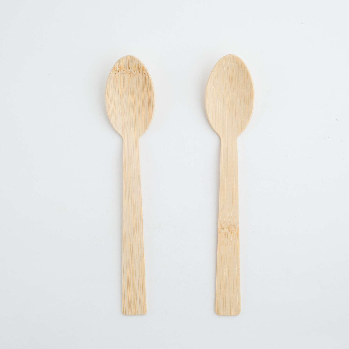 Bamboo Cutlery Spoons Pk/30