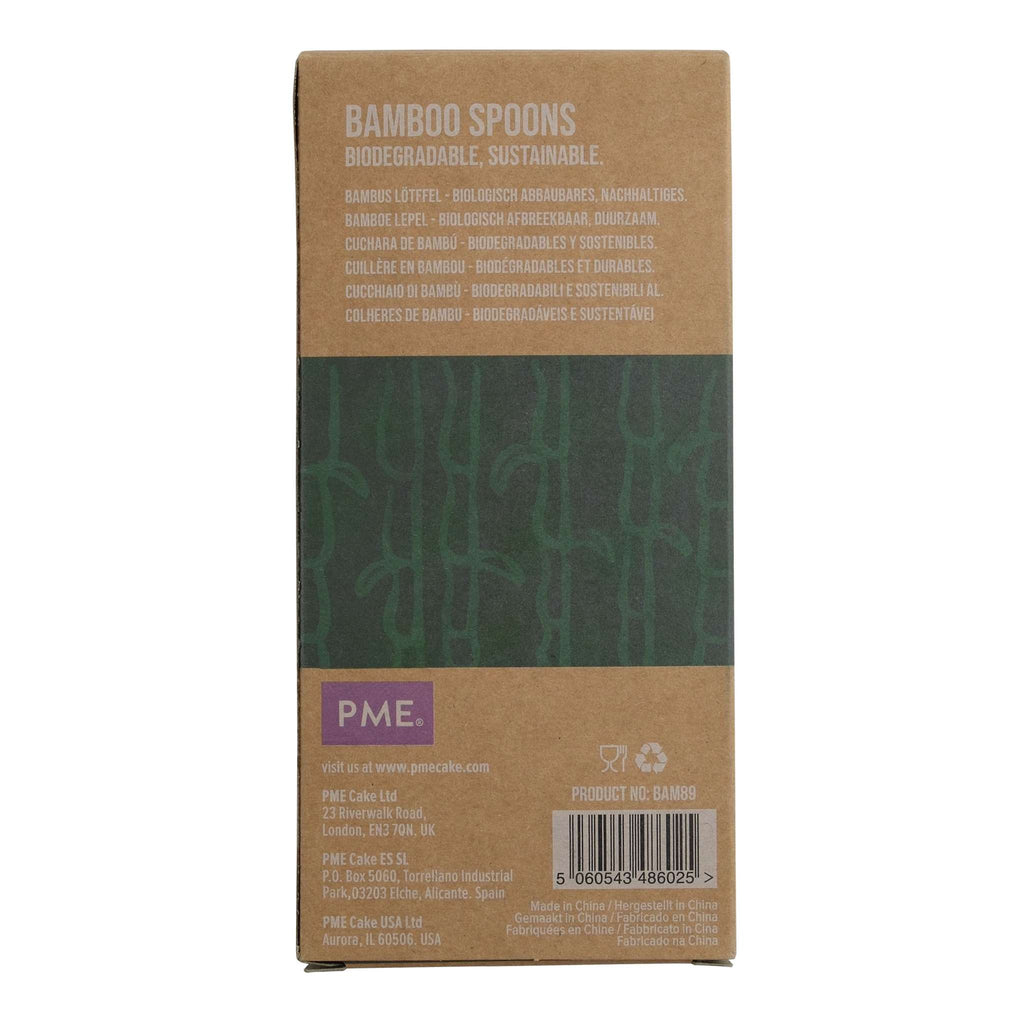 Bamboo Cutlery Spoons Pk/30