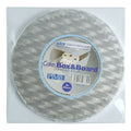 Plateau rond pour gâteau avec boîte (203mm / 8")