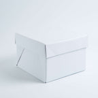 Plateau rond pour gâteau avec boîte (203mm / 8")
