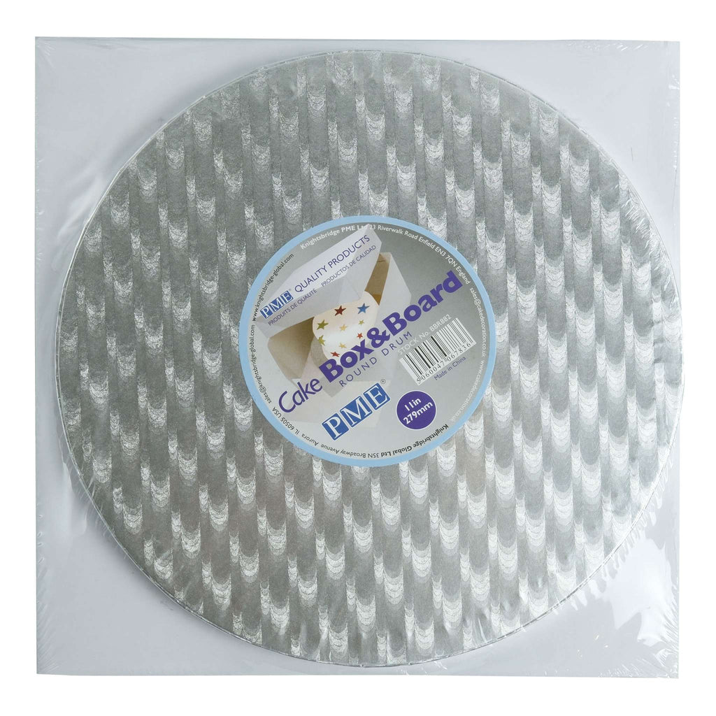 Plateau rond pour gâteau avec boîte (279mm / 11")
