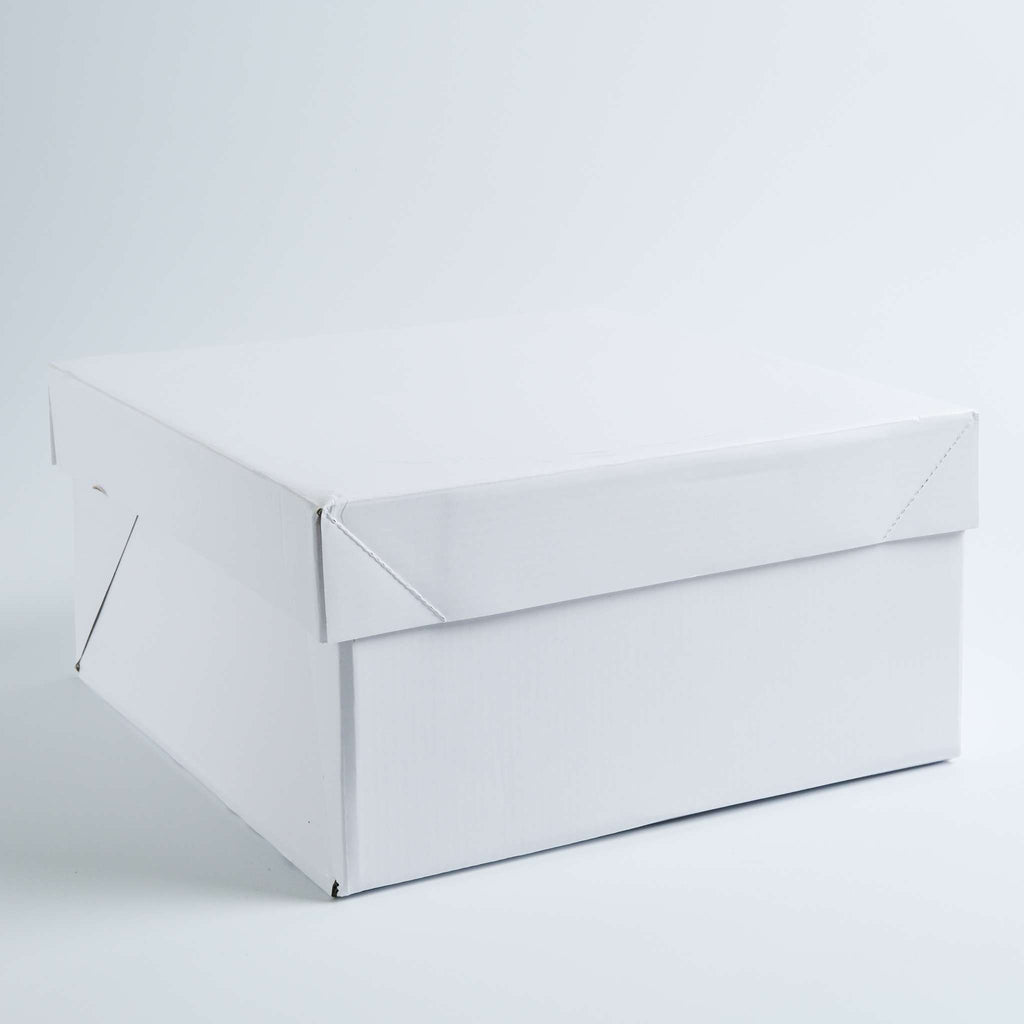 Plateau rond pour gâteau avec boîte (279mm / 11")