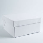 Plateau rond pour gâteau avec boîte (279mm / 11")