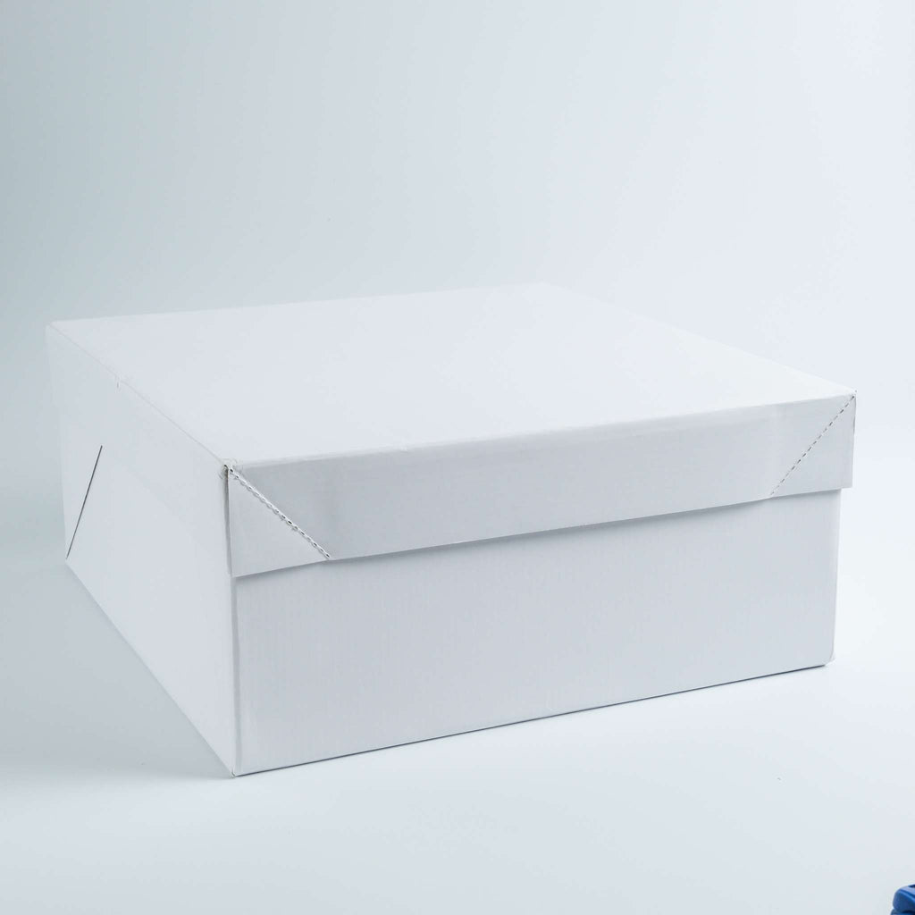 Cake Drum Redondo para Pastel y Caja de 33cm (13 Pulgadas)