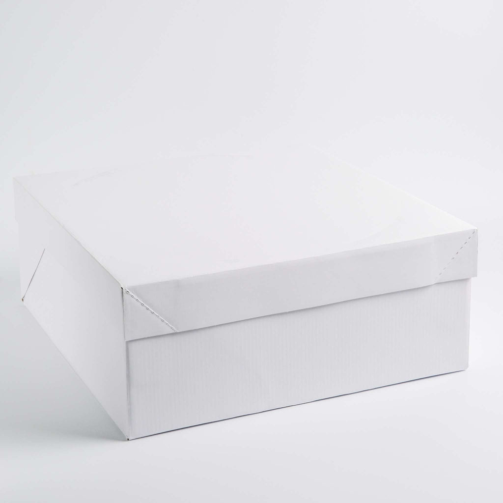 Plateau rond pour gâteau avec boîte (355mm / 14")
