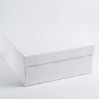 Plateau rond pour gâteau avec boîte (355mm / 14")